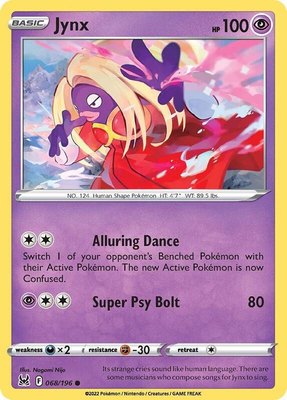 Jynx, Lost Origin