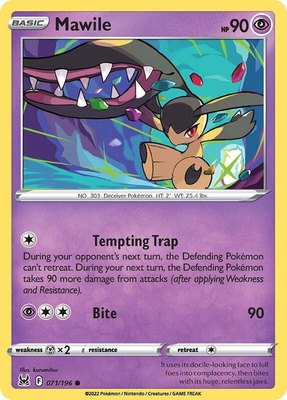 Mawile, Lost Origin