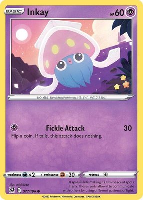 Inkay (077), Lost Origin