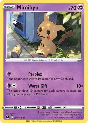 Mimikyu, Lost Origin