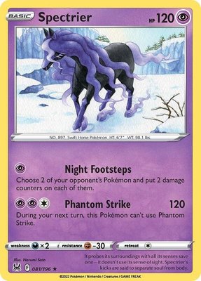 Spectrier, Lost Origin