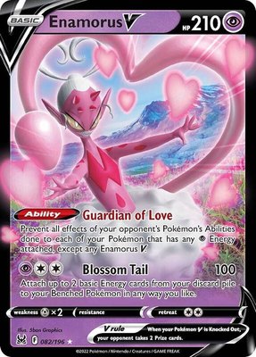 Enamorus V, Lost Origin