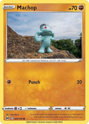 Machop, Lost Origin