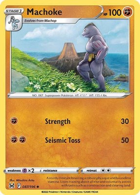 Machoke, Lost Origin