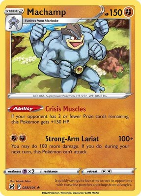 Machamp, Lost Origin