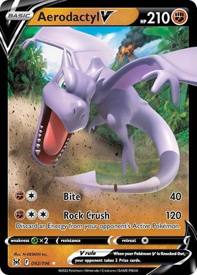 Aerodactyl V, Lost Origin