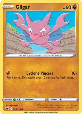 Gligar, Lost Origin