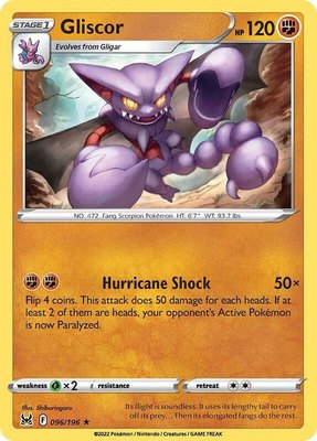 Gliscor, Lost Origin