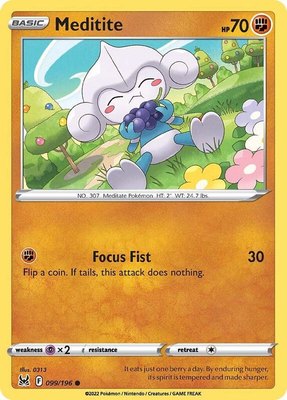 Meditite, Lost Origin