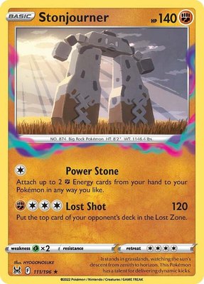 Stonjourner, Lost Origin