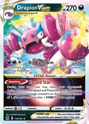 Drapion VSTAR, Lost Origin
