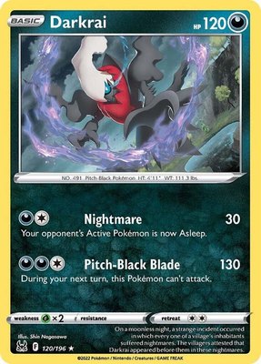 Darkrai, Lost Origin