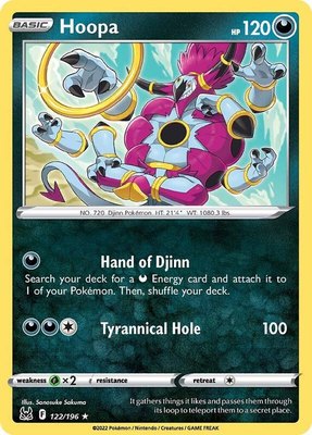 Hoopa, Lost Origin