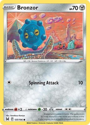 Bronzor, Lost Origin