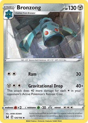 Bronzong, Lost Origin