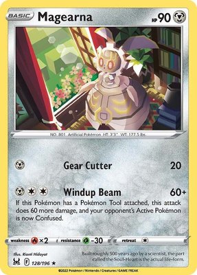 Magearna, Lost Origin