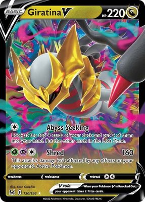 Giratina V, Lost Origin