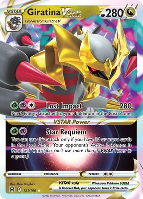 Giratina VSTAR, Lost Origin