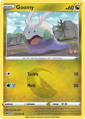 Goomy, Lost Origin