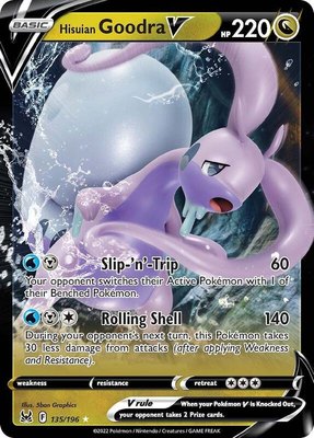 Hisuian Goodra V, Lost Origin