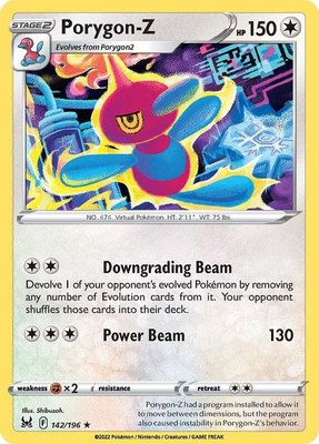 Porygon-Z, Lost Origin
