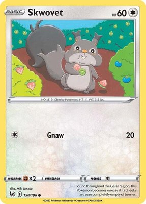 Skwovet, Lost Origin