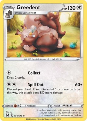 Greedent, Lost Origin