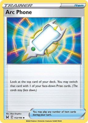 Arc Phone, Lost Origin