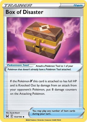 Box of Disaster, Lost Origin