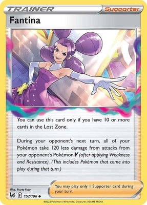 Fantina, Lost Origin