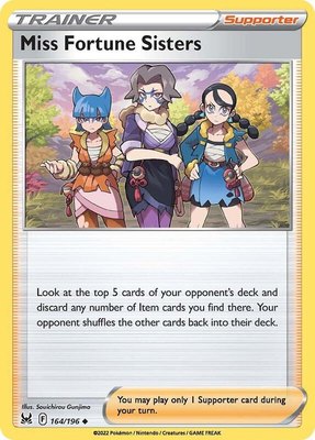 Miss Fortune Sisters, Lost Origin