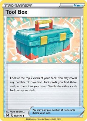 Tool Box, Lost Origin