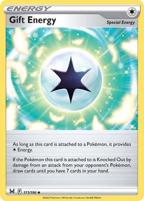 Gift Energy, Lost Origin