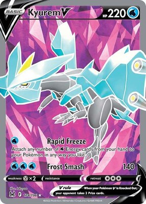 Kyurem V (Full Art), Lost Origin