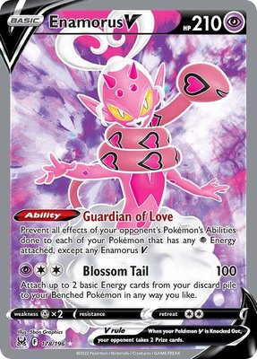 Enamorus V (Full Art), Lost Origin