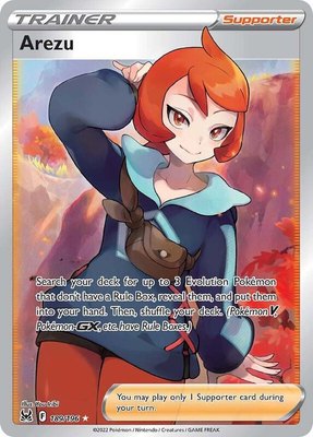 Arezu (Full Art), Lost Origin