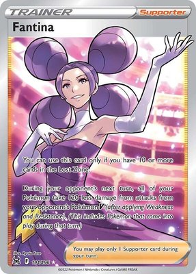 Fantina (Full Art), Lost Origin