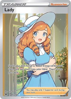 Lady (Full Art), Lost Origin
