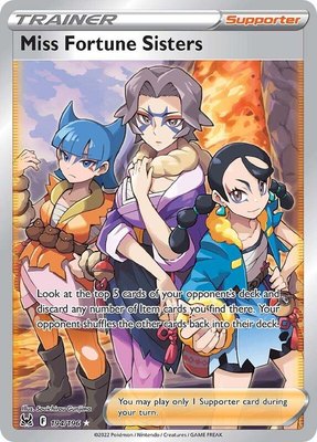 Miss Fortune Sisters (Full Art), Lost Origin