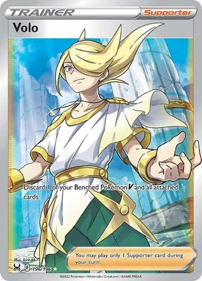 Volo (Full Art), Lost Origin
