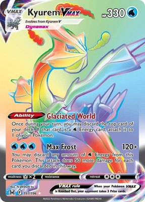 Kyurem VMAX (Secret), Lost Origin