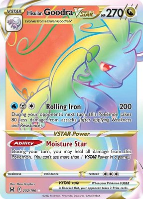 Hisuian Goodra VSTAR (Secret), Lost Origin