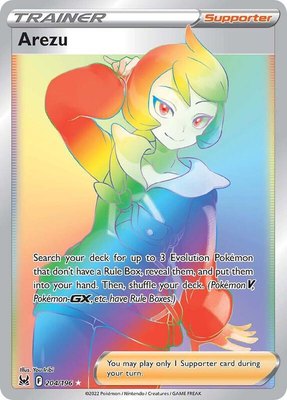 Arezu (Secret), Lost Origin