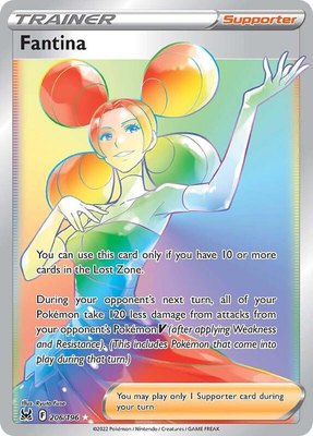 Fantina (Secret), Lost Origin