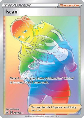 Iscan (Secret), Lost Origin