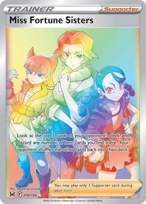 Miss Fortune Sisters (Secret), Lost Origin