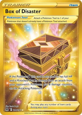 Box of Disaster (Secret), Lost Origin
