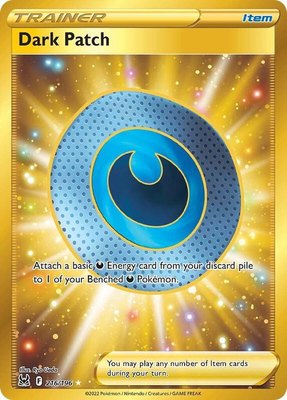 Dark Patch (Secret), Lost Origin