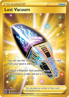 Lost Vacuum (Secret), Lost Origin