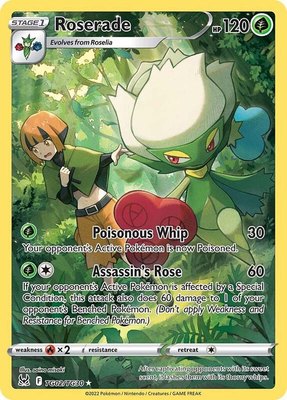 Roserade, Lost Origin Trainer Gallery